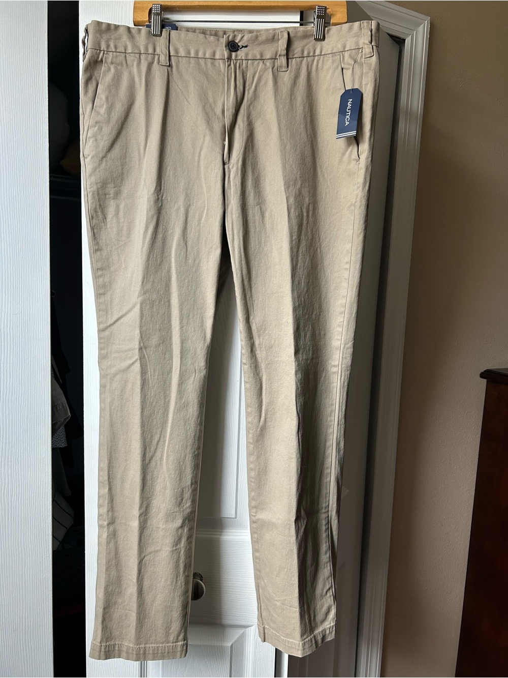 Nau Men's Tan Chino Pants